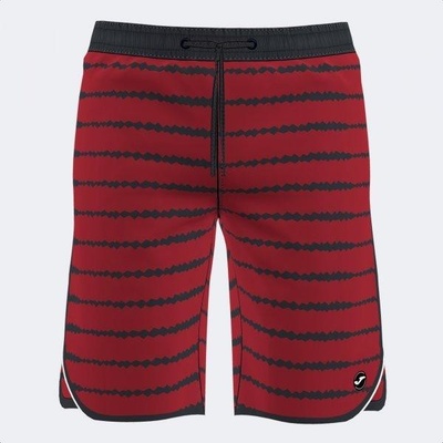 Joma Vibrancy Swim Shorts red