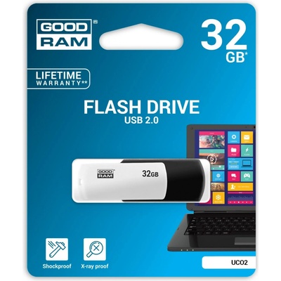 Goodram UC02 32GB UCO2-0320KWR11