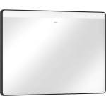 Hansgrohe Xarita Lite Q - Огледало със LED осветление и отопление, 70x100 см, инфрачервен сензор, матово черно 54972670 (54972670)