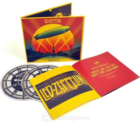 Led Zeppelin Celebration Day