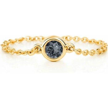 Swarovski E. prsteň Pure lines SE4342