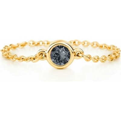 Swarovski E. prsteň Pure lines SE4342