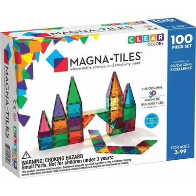 Magna-Tiles Magnetická stavebnica 100 ks