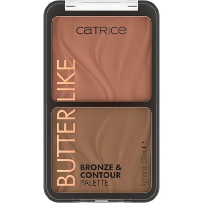 Catrice Butter Like Bronze & Contour Palette 9 g палети 020 Shape It My Way