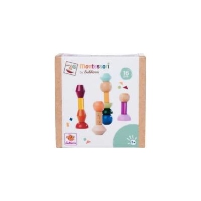 Eichorn Montessori Shape Tower