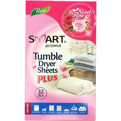 Smart aroma vonné ubrousky do sušičky Sweet rose 32 ks – Hledejceny.cz