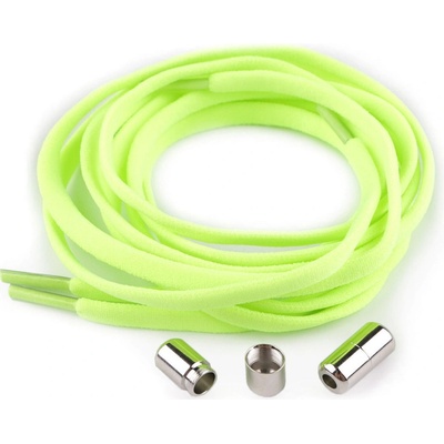 Prima-obchod Elastické samozavazovací tkaničky délka 100 cm, barva 5 zelená neon – Zbozi.Blesk.cz