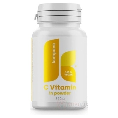 Kompava Fit Cé Vitamín v prášku 250 g