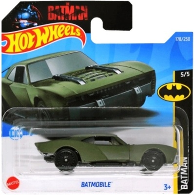 Mattel Hot Wheels Batmobile The Batman