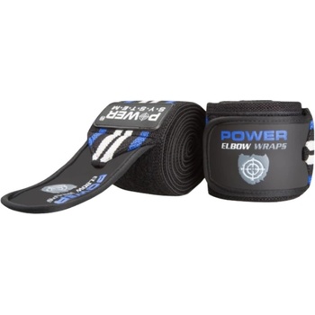 Power System Elbow Wraps - Different Colors [2 бр. ] Син