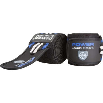 Power System Elbow Wraps - Different Colors [2 бр. ] Син