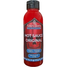 Saus.Guru BBQ grilovací omáčka Original Skull HOT 500 ml