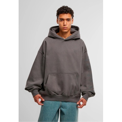 Urban Classics Суичър DEF Horse Hoodie anthracite washed XXLUB-DFHD191-04493 - Бял, размер XL