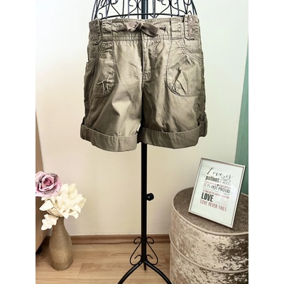 O'Neill dámské khaki kraťasy khaki