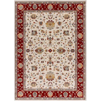 Universal Червено-кремав килим 67x250 cm Classic - Universal (48707)