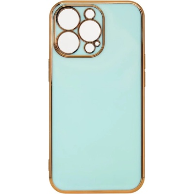 HQWear Кейс Lighting Color за Xiaomi Redmi Note 11, с гел рамка, мента (9145576253229)