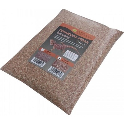 Robimaus Terarijní písek červený hrubý 4 kg – Zboží Dáma