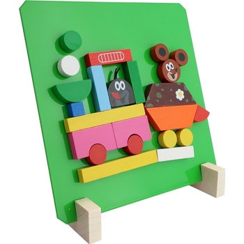 Magnetické dílky Krtek Mini