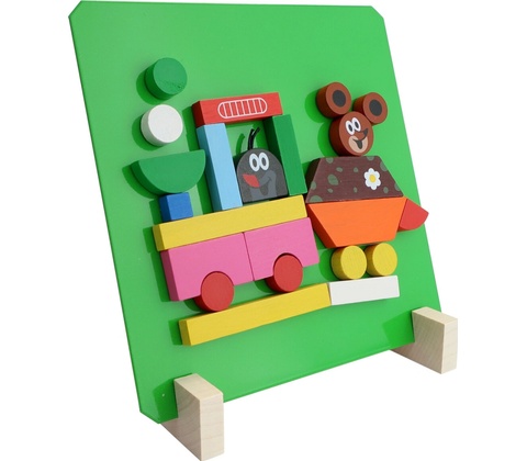 Magnetické dílky Krtek Mini