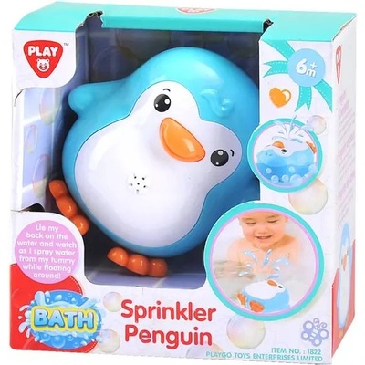 Playgo Игра: Синьо водно пингвинче - играчка за баня (1822)