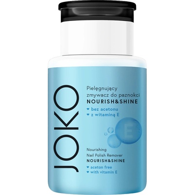JOKO Nail Polish Remover odlakovač na nechty bez acetónu 200 ml