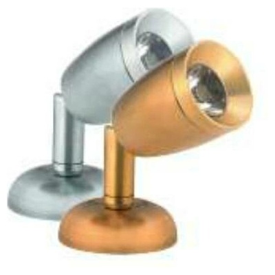 Mini LED čtecí lampa - 566881 chromovaná mosaz 566880.-02