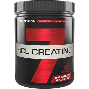 7 NUTRITION Creatine HCL 350 kapsúl