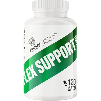 Swedish Supplements Flex Support Forte | with UC-II® [120 капсули]