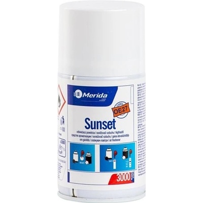 MERIDA Vôňa do osviežovača vzduchu SUNSET 243 ml OE27