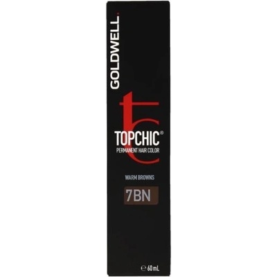 Goldwell Topchic Permanent Hair Color The Browns 7SB BL 60 ml