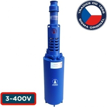 SIGMA PUMPY Nautila 1" EVGU-16-8-GU 400V 1m