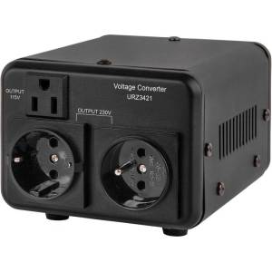 KEMOT волтов конвертор 220V / 110V 110V / 220V Up / Down 500VA 400W AC/AC URZ3421 (KEMOT-VOLTAGE-CONV-500VA) - stokatastoki
