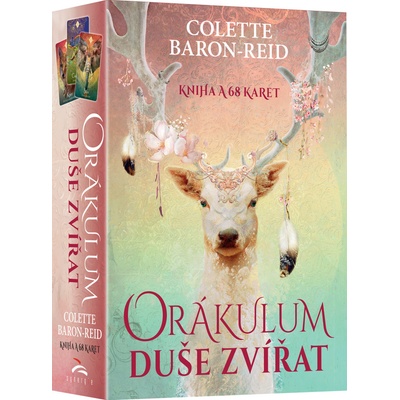 Orákulum duše zvířat. Kniha a 68 karet - Colette Baron-Reid