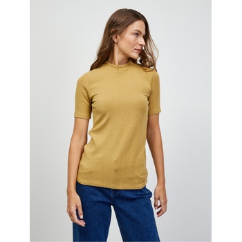 ZOOT. lab Горчица дамска основна тениска ZOOT. lab Bobbi ZOOT. lab | Zhalt | ЖЕНИ | XS