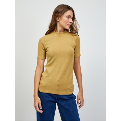 ZOOT. lab Горчица дамска основна тениска ZOOT. lab Bobbi ZOOT. lab | Zhalt | ЖЕНИ | XS