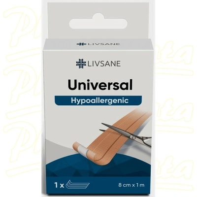 LIVSANE Univerzální náplast 8 cm x 1 m