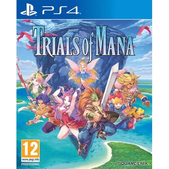 Image 1 of Square Enix Trials of Mana (PS4)