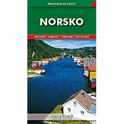 Podhorský Marek Norsko Průvodce na cesty