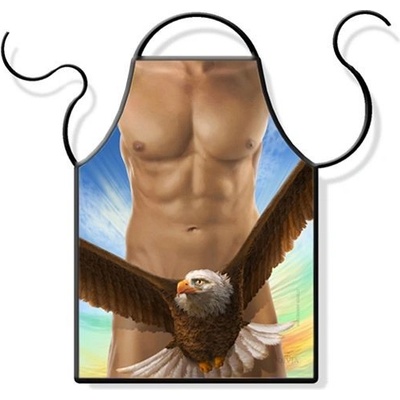KupMa Zástěra Muž s orlem