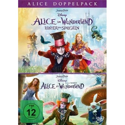 Alice Im Wunderland 1 & 2 DVD