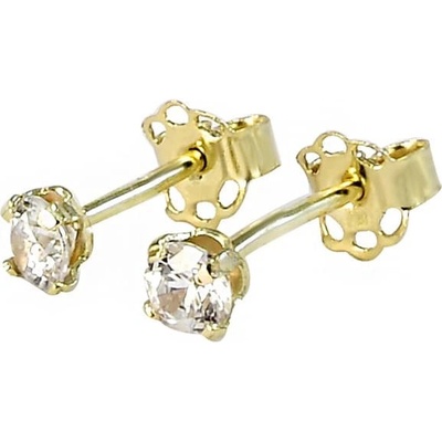 Glare zlaté náušnice 265