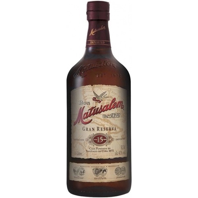 Matusalem Gran Reserva 40% 15y 1 l (holá láhev)