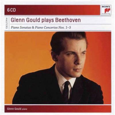 GOULD GLENN: GLENN GOULD PLAYS BEETHOVEN SO CD