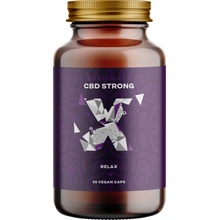 BrainMax CéBéDé Strong 30 mg 30 rostlinných kapslí