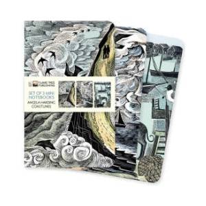 Angela Harding: Coastlines Set of 3 Mini Notebooks (ISBN: 9781804178805)
