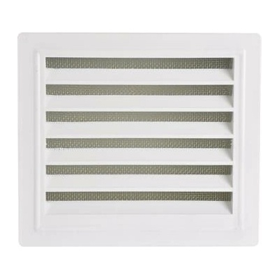 UPMANN hranatá s montážním rámem 180 x 160 mm plast bílá
