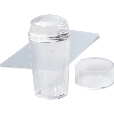 Molly Lac Razítko silikonové bílé se stěrkou – Zboží Dáma