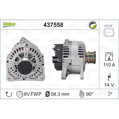 Generátor VALEO 437558