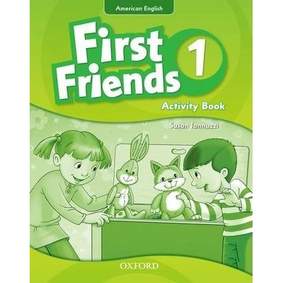 American First Friends 1 Activity Book Iannuzzi, S.