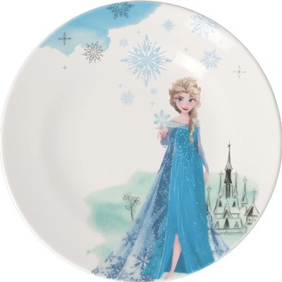 Villeroy & Boch Detský plytký tanier 21,5 cm Disney Frozen
